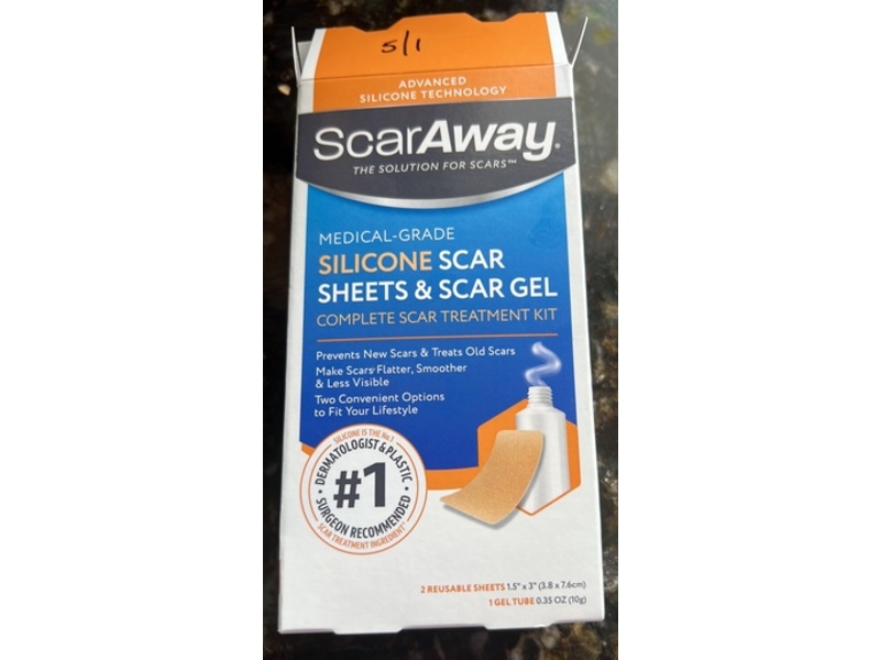 Scaraway Complete Scar Treatment Kit
