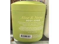 Nectar Body Scrub, Aloe & Nectar, 20.8 oz/590 g - thumbnail 2