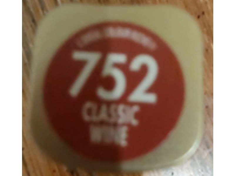 L'Oreal Paris Colour Riche Satin Lipstick, Classic Wine, 0.13 oz