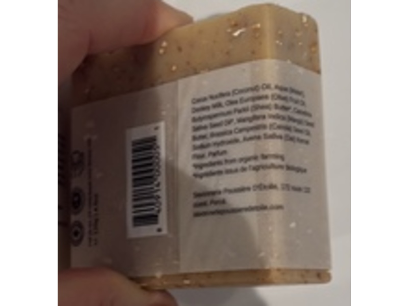 Poussiere d'Etoile Soap & Exfoliating Soap Set, Dragon Fruit & Oat, 4.5 oz