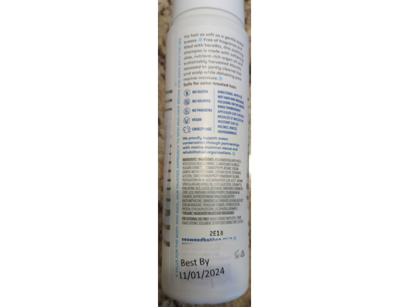 The Seaweed Bath Co. Gentle Shampoo, 12 fl oz/354 mL