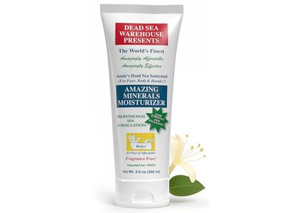 Dead Sea Warehouse Amazing Minerals Moisturizer Body Lotion, 8.8 fl oz/260 mL