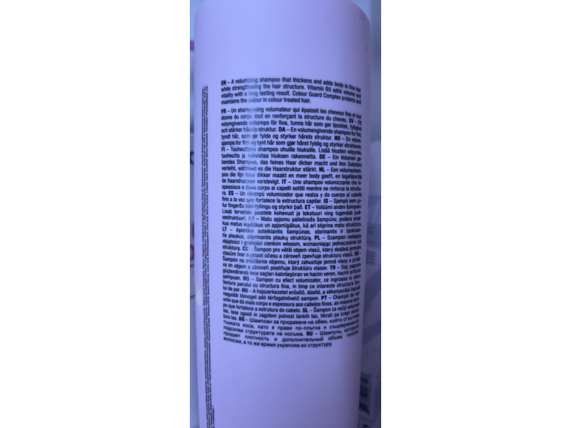 Maria Nila Pure Volume Shampoo, 33.8 fl oz/1000 mL