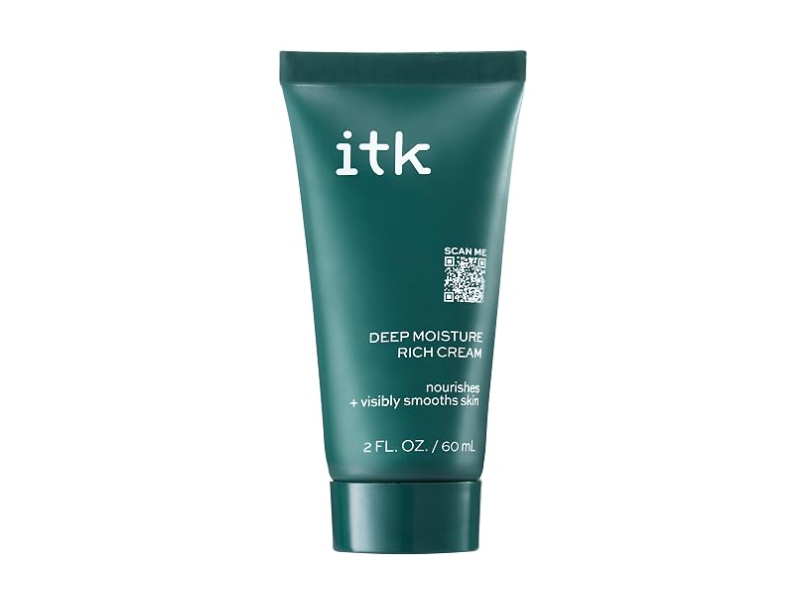 Itk Deep Moisture Rich Cream, 2 fl oz/60 mL.