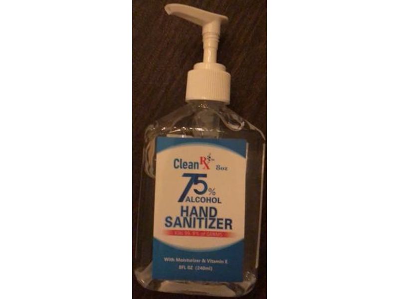 Clean Rx Hand Sanitizer, 8 fl oz / 240 ml
