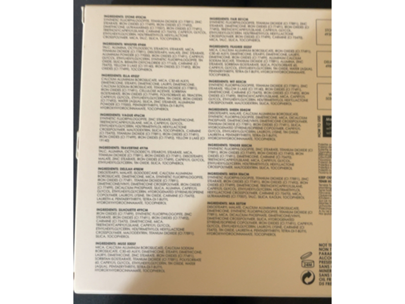 Natasha Denona I Need A Nude Eyeshadow Palette, 16.7 g