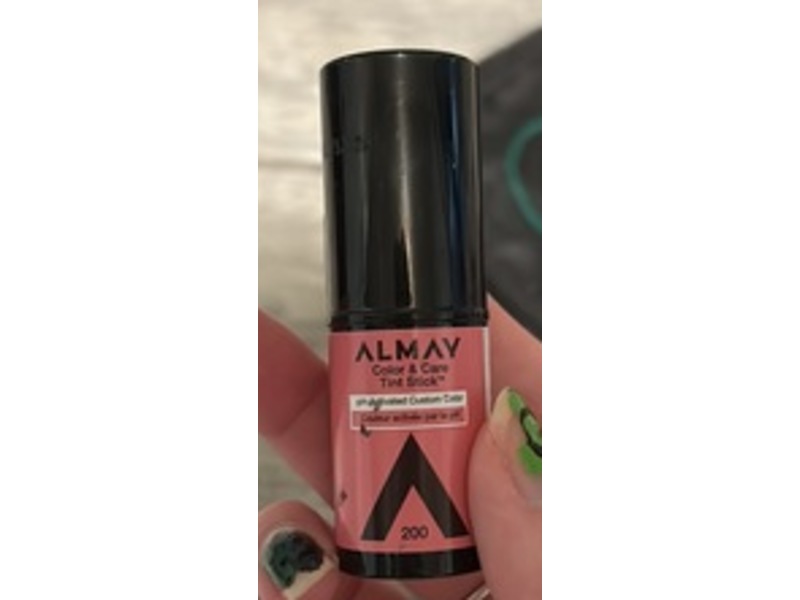 Almay Color & Care Tint Stick, 200 Coral Flush, 0.25 oz/7 g