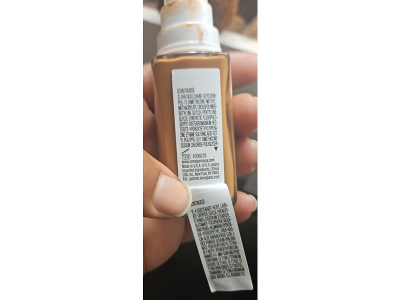 L'Oreal Paris True Match Super-Blendable Foundation, W10, Deep, 1fl oz/30 mL