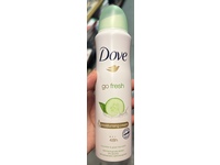 Dove Go Fresh Anti-Transpirant, Cucumber & Green Tea, 150 mL - Image 2
