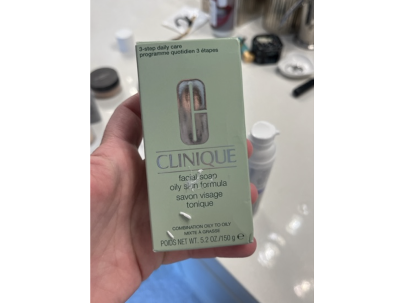 Clinique Facial Soap, Oily Skin Formula, 5.2 oz (150 g)