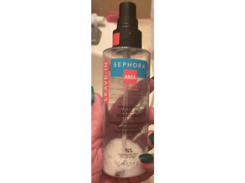 Sephora Collection Hydrating Leave-In Conditioner, Amino Acid, 4.73 fl oz/140 mL