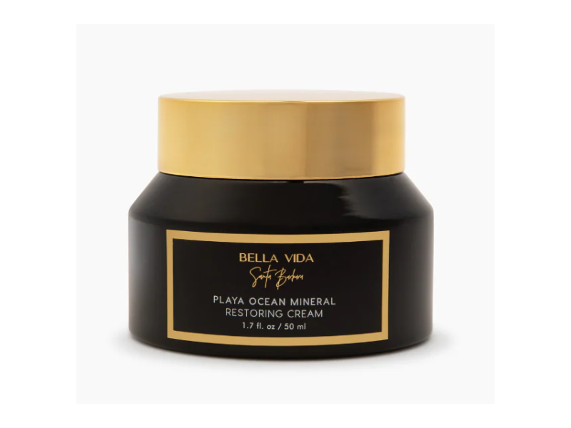 Bella Vida Playa Ocean Mineral Restoring Cream, Fragrance-Free, 1.7 fl oz/50 mL
