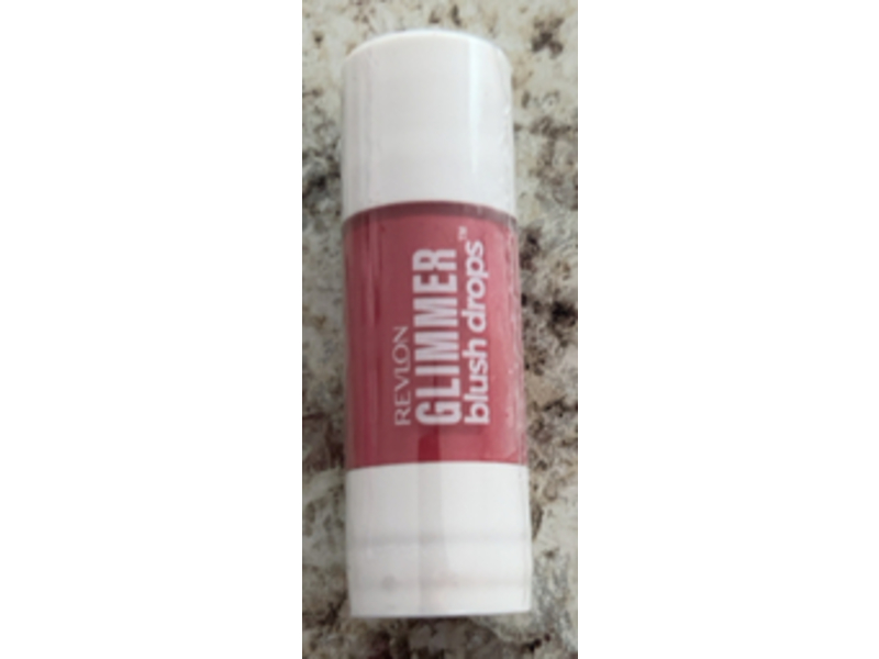 Revlon Glimmer Blush Drops, 102 Pink It Over, 0.32 fl oz/9.4 mL