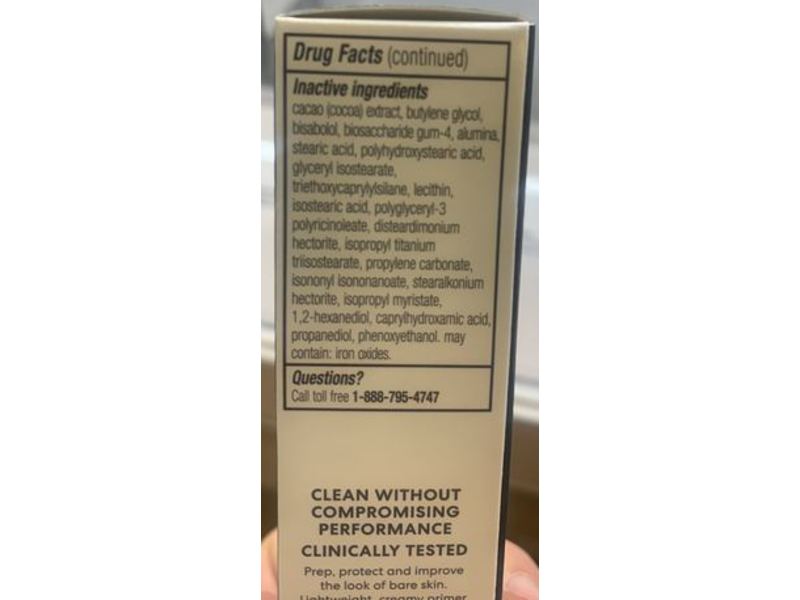 Bare Minerals Daily Protecting Primer, SPF 30 Sunscreen, 1.0 fl oz/30 mL