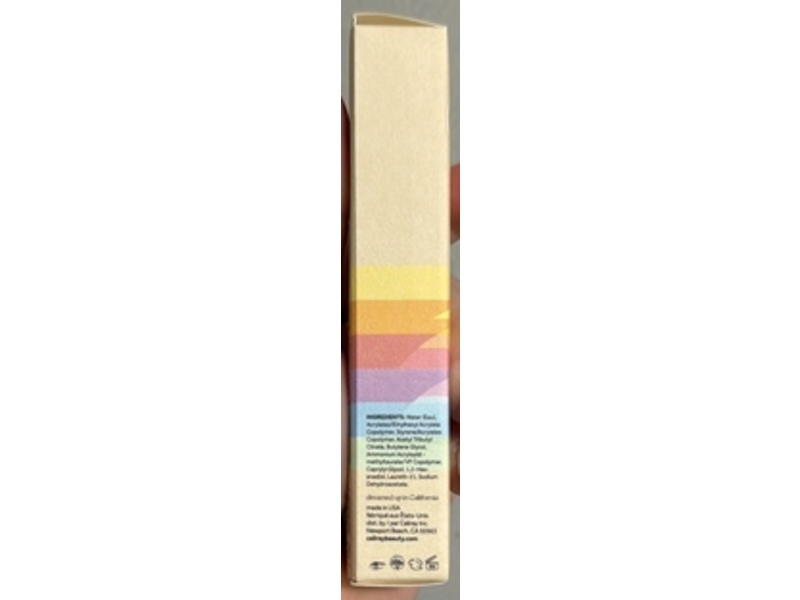 Caliray Come Hell Or High Brow Tubing Brow Gel, 0.14 fl oz/4 mL