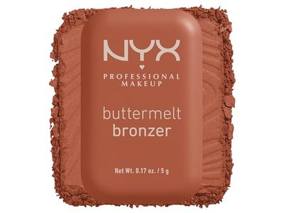 Nyx Proffesional Makeup Buttermelt Bronzer, 3.5 Butta'D Down, 0.17 oz/5 g