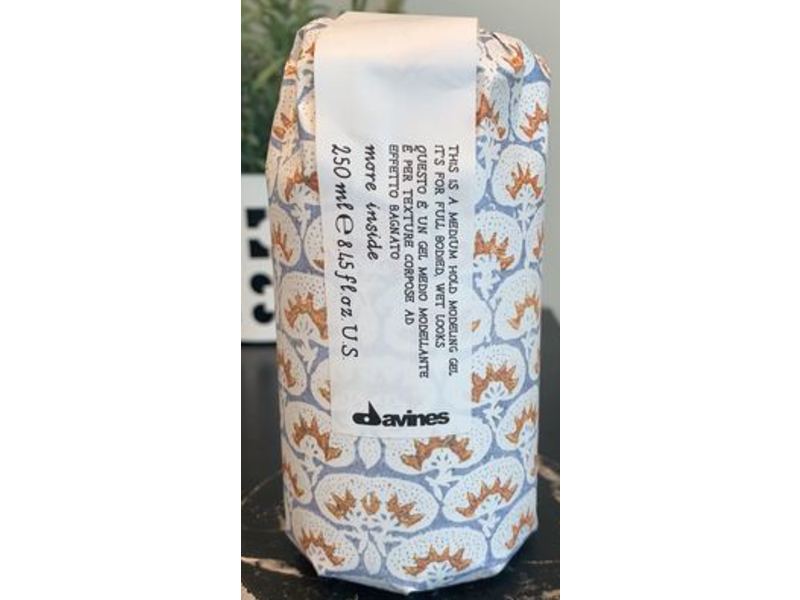 Davines This Is A Medium Hold Modeling Gel, 8.45 fl oz/250 ml