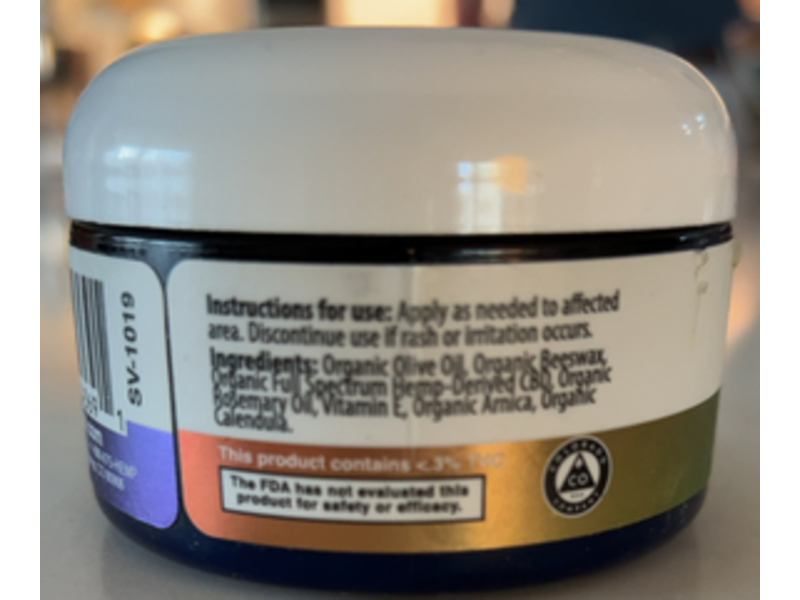 ACTIVE CBD Oil Spectrum Salve