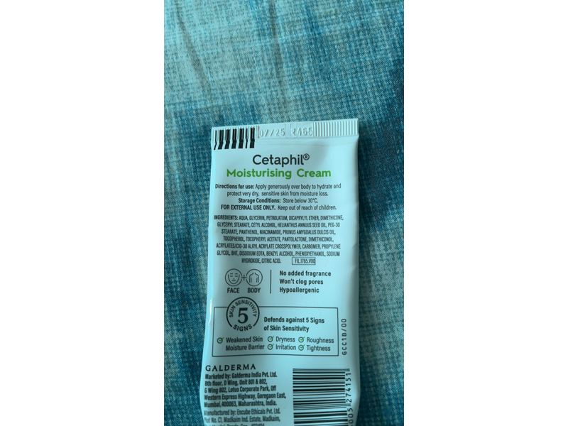 Cetaphil Moisturising Cream, 80g