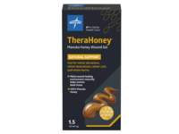 Medline TheraHoney Natural Support Wound Gel, Manuka Honey, 1.5 oz/42.5 g - thumbnail 1
