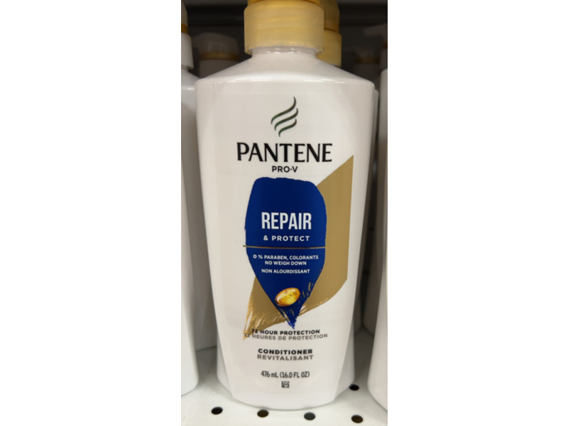 Pantene Repair & Protect Conditioner, Pro-V, 16 fl oz/476 mL
