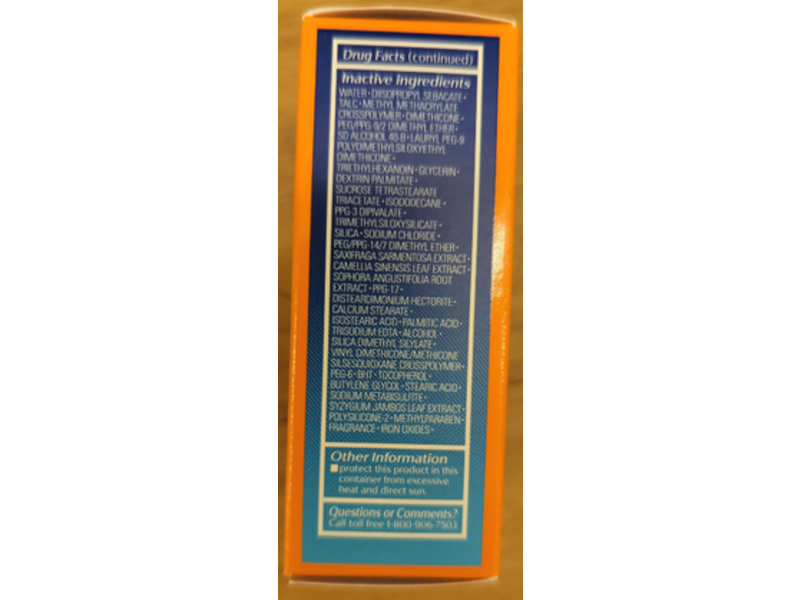 Shiseido Ultimate Sun Protector Lotion, SPF 50+, 1.6 fl oz/50 mL