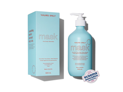 Yours Only Face & Scalp + Body Mask, 500 mL