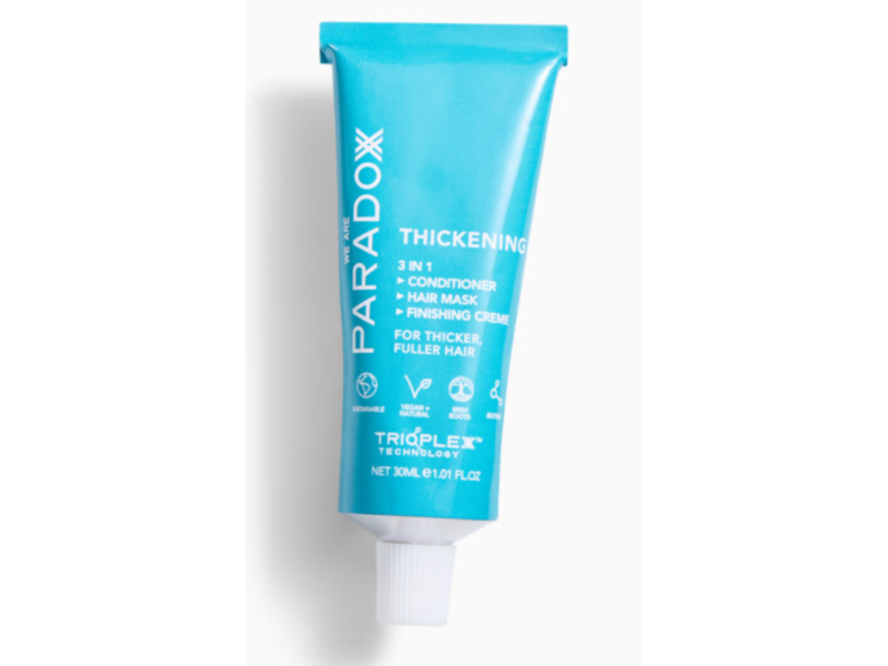 We Are Paradox Thickening 3 In 1 Conditioner Hair Mask Finishing Creme, 1.01 fl oz/30 mL