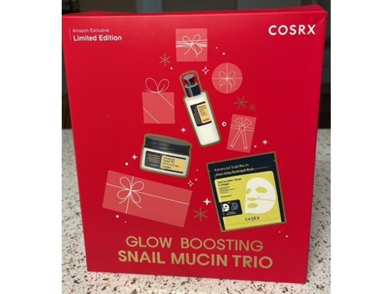 COSRX Glow Boosting Snail Mucin Trio Gift Set