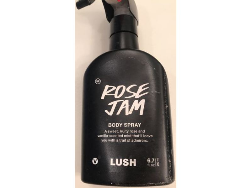 Lush Body Spray, Rose Jam, 6.7 fl oz/200 ml
