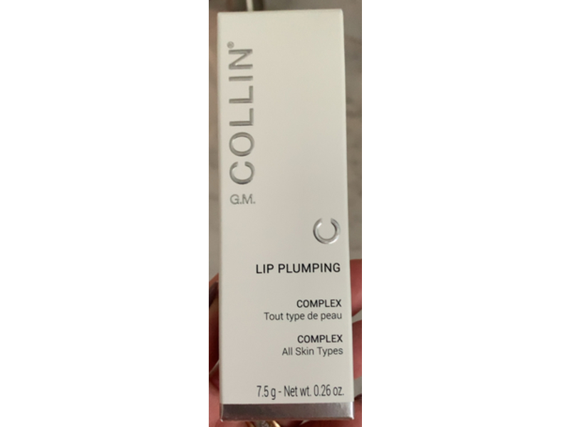 G.M. Collin Lip Plumping, Original/Clear, 0.26 oz/7.5 g