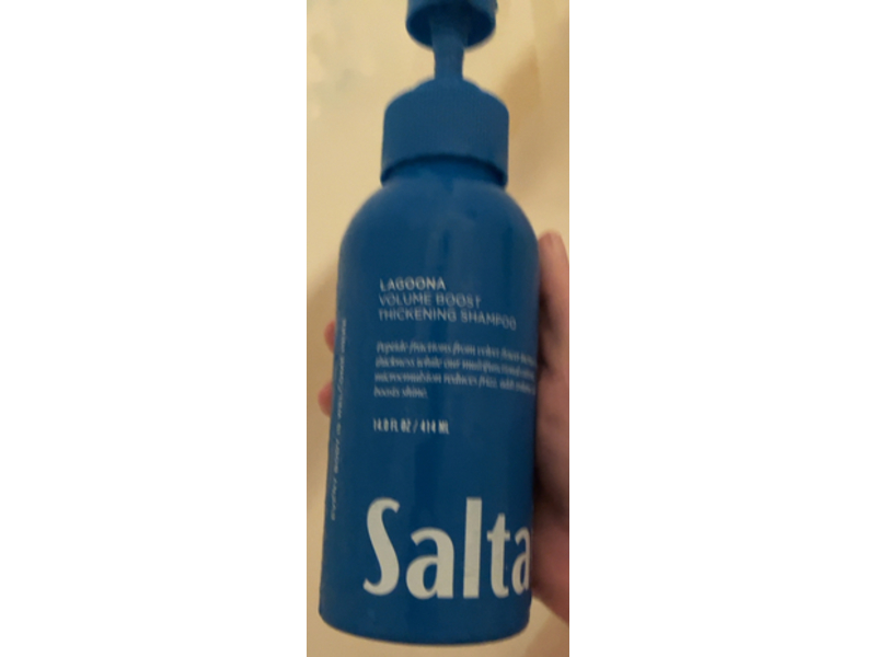 Saltair Lagoona Volume Boost Thickening Shampoo, 14.0 fl oz/414 mL
