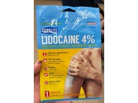 Coralite Maximum Strength Pain Relief Patch, Lidocaine 4%, 1 Count, Pack Of 24 - thumbnail 2