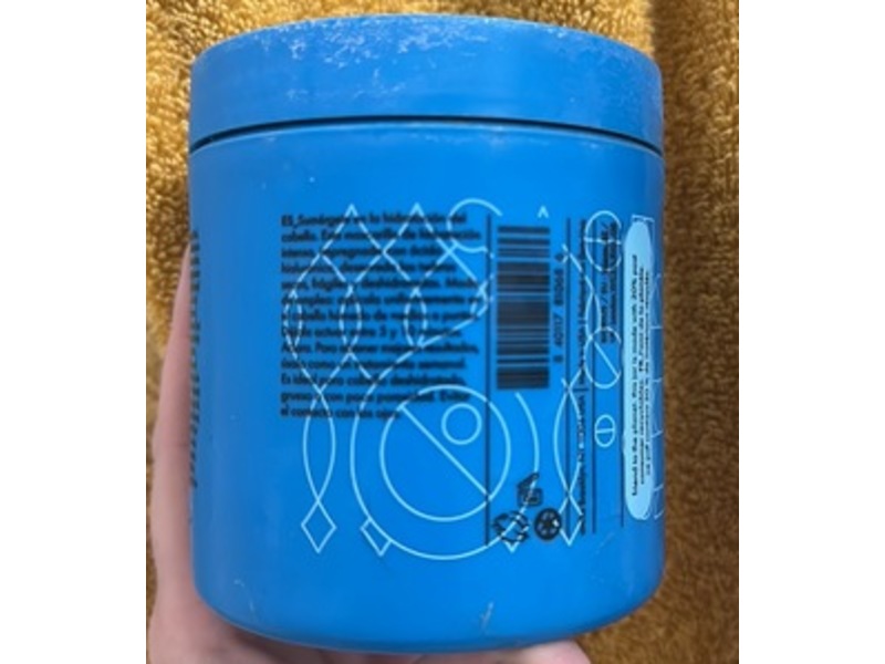 Amika Hydro Rush Intense Moisture Mask, Hyaluronic Acid, 16 fl oz/500 mL