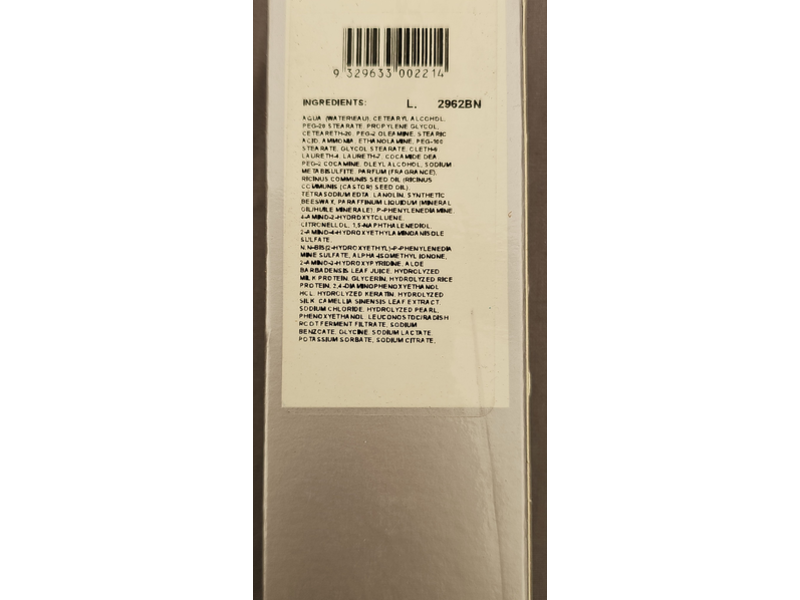 Affinage Dat2 Infiniti Permanent Hair Colour Creme, 9.2 Very Light Pearl Blonde, 3.5 fl oz/100 mL