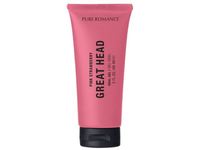 Pure Romance Great Head Oral Gel, Pink Strawberry, 3 fl oz/90 ml - Image 2