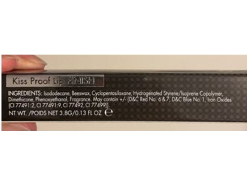 Bellapierre Kiss Proof Lip Finish, 1.01 fl oz/3.8 g