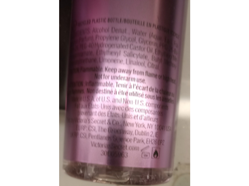 Victoria's Secret Fragrance Free Mist, Love Spell, 8.4 fl oz/520 mL