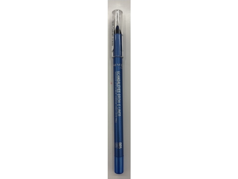 Rimmel London Scandal Eye Brow and Liner, 005 Cobalt Craze, 1.3 g