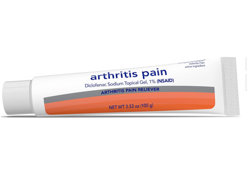 GoodSense Arthritis Pain Relieving Gel, 3.53 oz/100 g