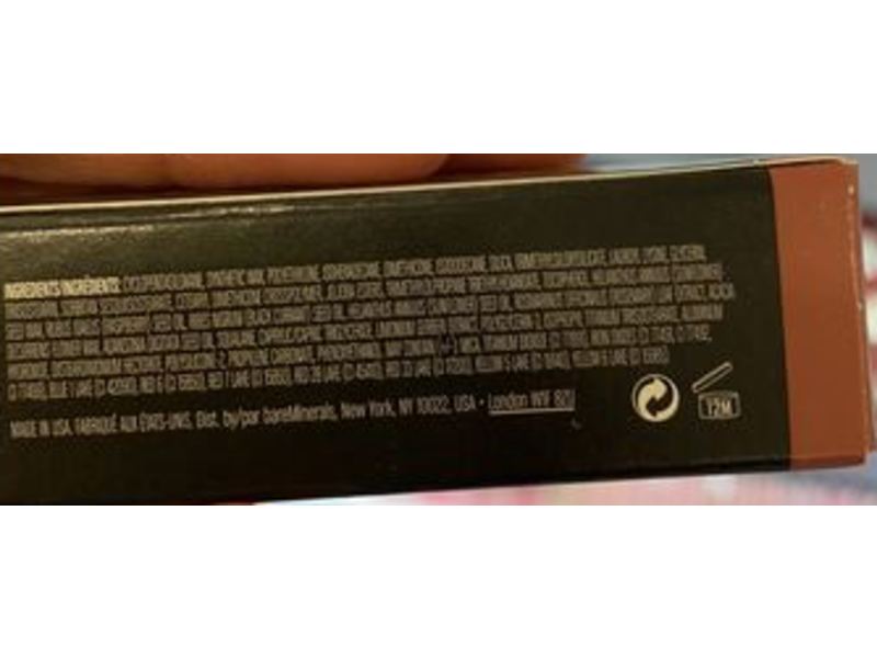 BareMinerals Barepro Longwear Lipstick, Cinnamon, 0.07 oz/2 g