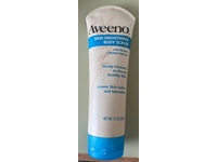 Aveeno Skin Smoothing Body Scrub, Natural Colloidal Oatmeal, 7.7 oz/218 g - thumbnail 1