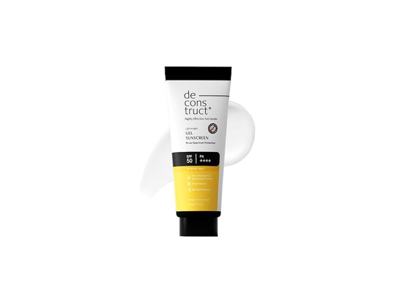 Deconstruct Lightweight Gel Sunscreen, SPF 55+ PA+++, 50 g