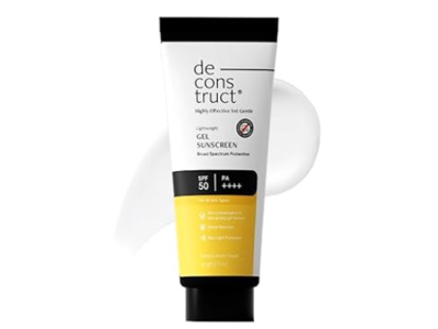 Deconstruct Lightweight Gel Sunscreen, SPF 55+ PA+++, 50 g