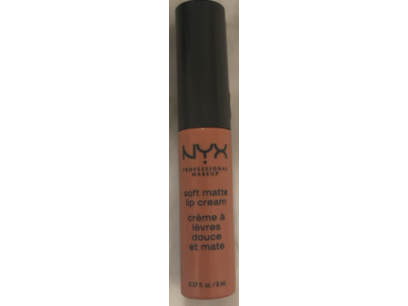 NYX Professional Makeup Soft Matte Lip Cream, Zurich, 0.27 fl oz/8 mL