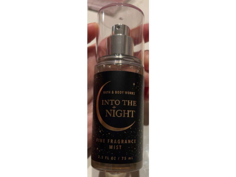 Bath & Body Works Fine Fragrance Mist, Into The Night, 2.5 fl oz/75 mL