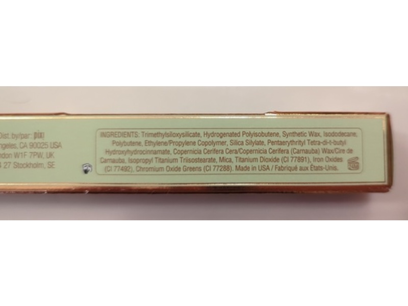 Pixi Endless Silky Eye Pen, Pixi Green, 0.04 oz/1.2 g