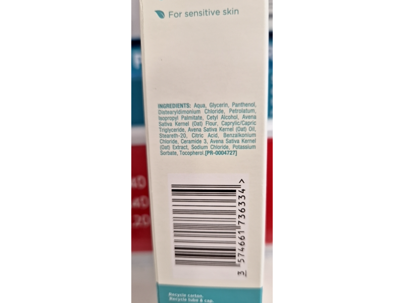 Aveeno Calm + Restore Oat Rich Balm, 50 mL