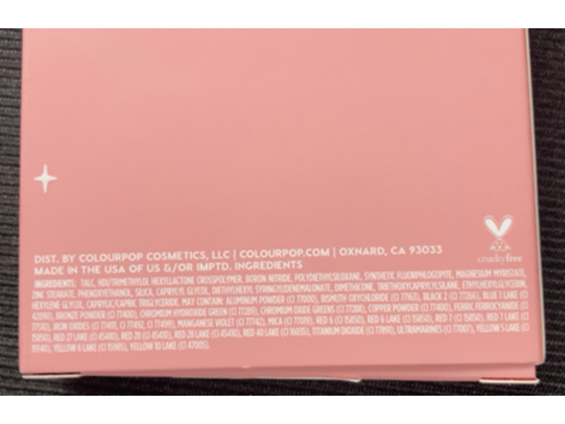 Colourpop Pressed Powder Blush, New To U, 0.21 oz/6.00 g