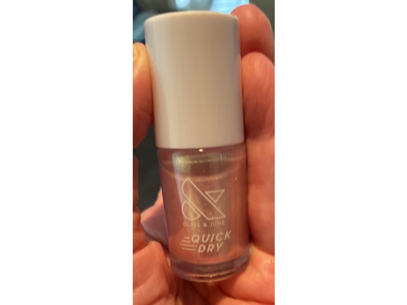 Olive & June Quick Dry Nail Polish, Sugarcoat, 0.46 fl oz